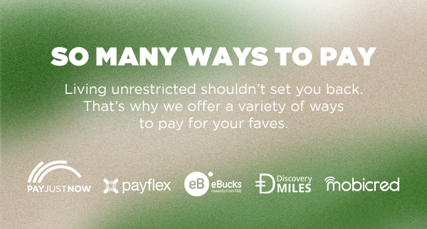 SO MANY WAYS TO PAY BLOCK