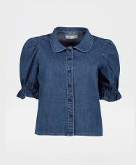 SAI DENIM BLOUSE 