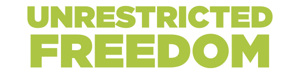 UNRESTRICTED FREEDOM HEADER