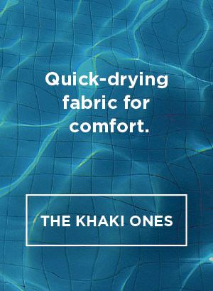 THE KHAKI ONES BUTTON