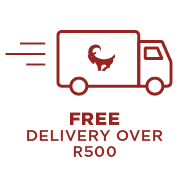 FREE DELIVERY OVER R500 ICON