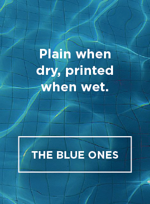 THE BLUE ONES BUTTON