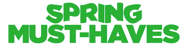 SPRING MUST-HAVES HEADER