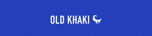BROKE x OLD KHAKI OWN THE DAY HB