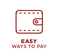 EASY WAYS TO PAY ICON
