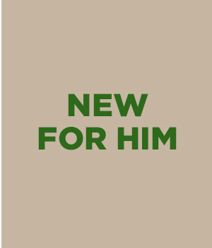 NEW FOR HIM TEXT BLOCK