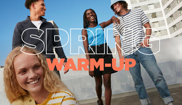 SPRING WARM-UP IMAGE