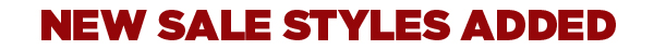 NEW SALE STYLES ADDED HEADER
