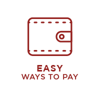 EASY WAYS TO PAY ICON
